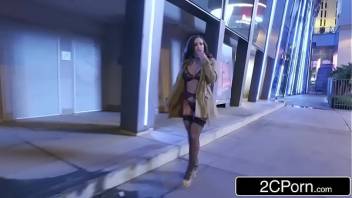 Elite Street Walker Seduces Private Investigator - Abigail Mac